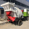 Aolai Machinery company specializes in production automatic feeding mixing truck diesel concrete mixer truck